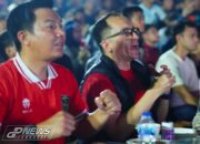 Dukung Garuda Muda Indonesia, Polres Purwakarta Gelar Nobar Hingga Di Tiap Polsek