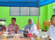 Bhabinkamtibmas Polsek Maja Sambang Dan Silaturahmi