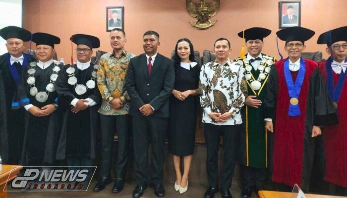Kolonel Inf Agustatius Sitepu Anak Petani Sederhana Sukses Raih Gelar Doktor