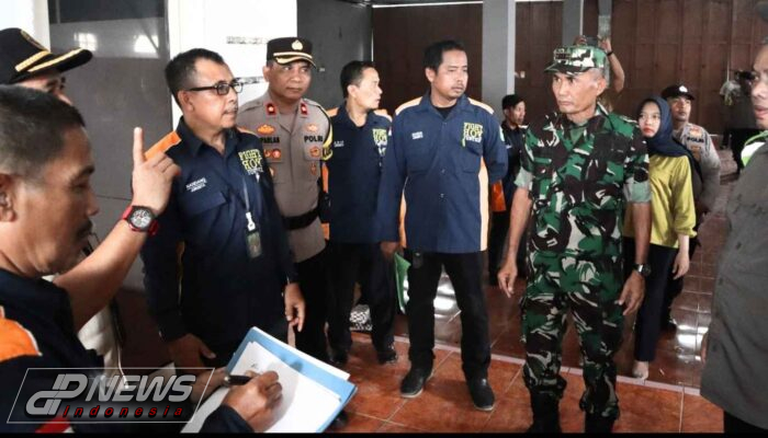 Polres Purwakarta Lakukan Pengamanan Eksekusi Lahan Dan Bangunan Di Kelurahan Cipaisan