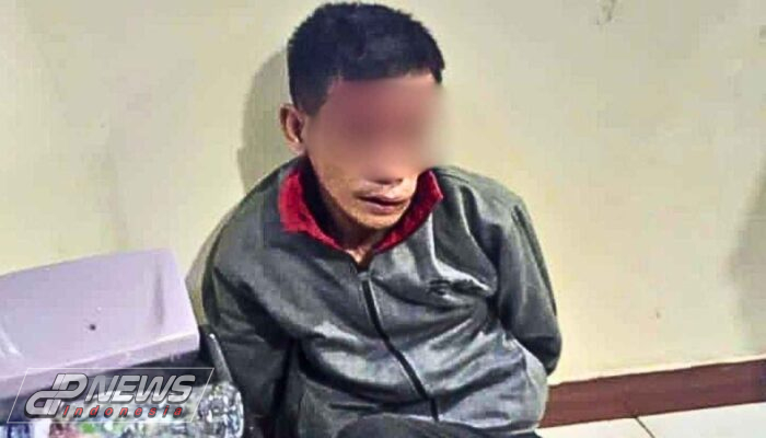 Diduga Pelaku Begal Berhasil Diamankan Warga Dan Security Di Kawasan MM2100