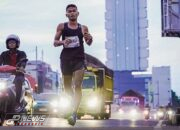Ksatria Buaya Putih Juara Lari Lampung Half Marathon