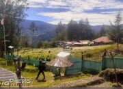 Pasukan TNI Beserta Polri Gerak Cepat Rebut Homeyo Intan Jaya