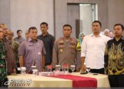 Polres Purwakarta Ikuti Rakor Terpadu Pilkada Serentak Yang Digelar KPU