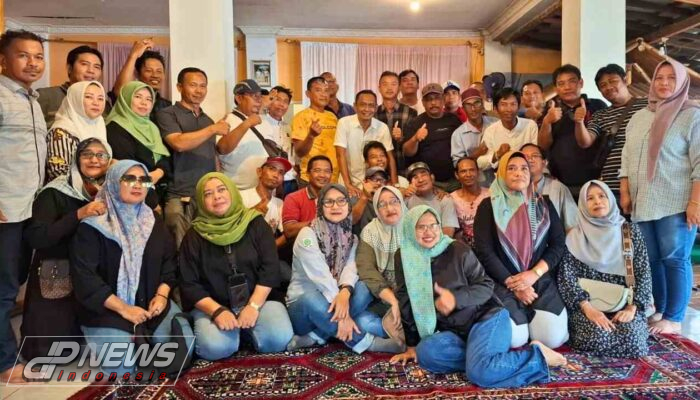 Alumni SMPN LA 92 Adakan Acara Reuni dan Halalbihalal