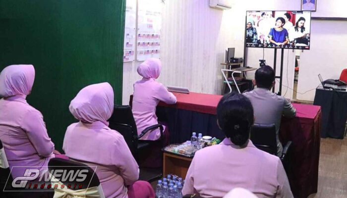 Secara Virtual, Kompol Ricky Ardipratama Hadiri Peresmian Gedung Kemala PPKYB