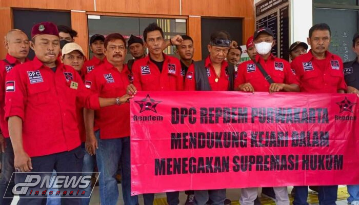 Repdem Dukung Kejari Terkait 11 Kades dan Gratifikasi Mobil Mewah