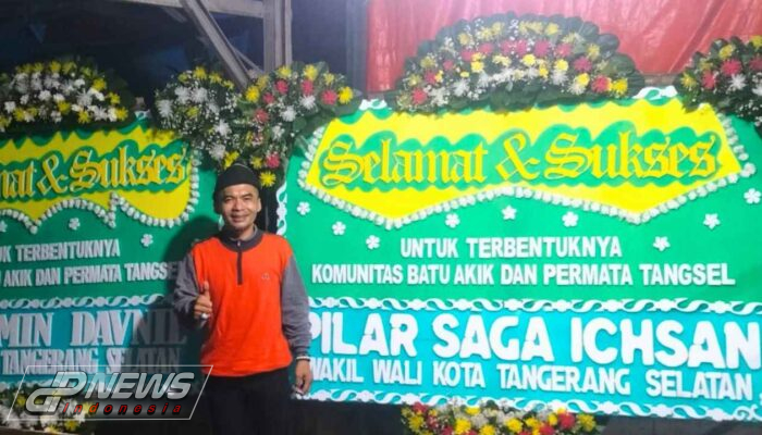 Tokoh Pemuda Tangsel Mengapresiasi Terbentuknya Organisasi Batu Akik dan Permata