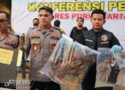 Polres Purwakarta Ungkap Kasus Tewas Lansia Di Dalam Rumahnya Seorang Pelaku Berhasil Diamankan