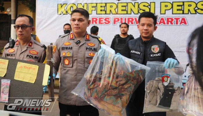 Polres Purwakarta Ungkap Kasus Tewas Lansia Di Dalam Rumahnya Seorang Pelaku Berhasil Diamankan