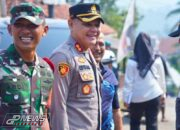 Pertegas Sinergitas, Kapolres Purwakarta Hadiri Pembukaan TMMD Ke-120 Di Desa Gurudug