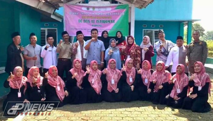 Pemkab Cianjur Mengikuti Acara Zoom Meeting Monitoring Ujian Berstandar Nasional Tahun 2024