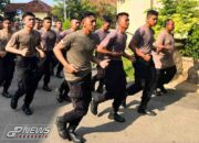 Tingkatkan Kemampuan Anggota, Polres Purwakarta Gelar Latkatpuan Gerakan Dasar Dalmas