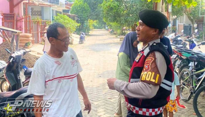 Cegah Aksi Kriminalitas, Polres Purwakarta Gencar Lakukan Patroli Dialogis