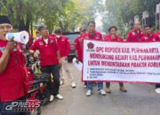 DPC Repdem Kabupaten Purwakarta Siap Tuntaskan Korupsi Dan Dukung Kejari Untuk Menegakan Hukum