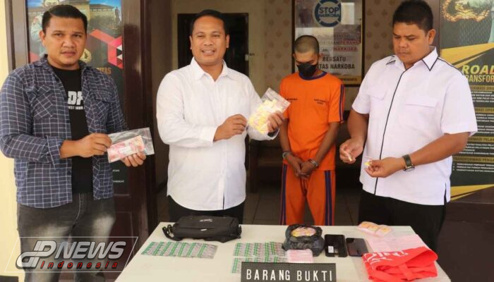 Satres Narkoba Polres Purwakarta Ringkus Pengedar Obat Terlarang