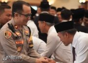 Wakapolres Purwakarta Hadiri Pelantikan Panitia Pemilihan Kecamatan