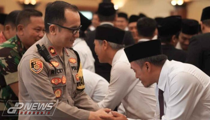 Wakapolres Purwakarta Hadiri Pelantikan Panitia Pemilihan Kecamatan