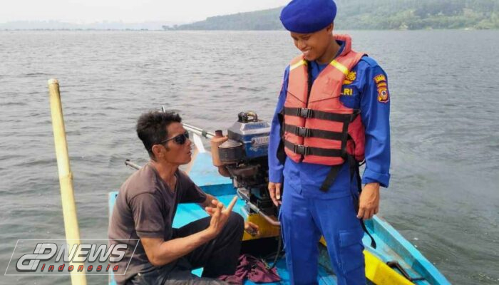 Begini Cara Satpolairud Polres Purwakarta Beri Keamanan Masyarakat Pesisir