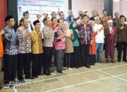 Serah Terima Jabatan Kepada Suradi Dasep Permana S.ip Sebagai PLT Camat Haurwangi