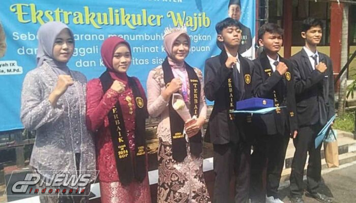 Wisuda 2024 SMKN 1 Kadipaten Kabupaten Majalengka Banyak Hasilkan Siswa Berprestasi