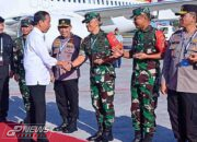 Pimpin KTT World Water Forum, Panglima TNI Sambut Kedatangan Presiden Jokowi Di Bali
