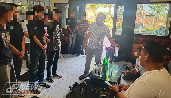 Polsek Bojong Amankan Pelajar SMK di Purwakarta Yang Pesta Miras Rayakan Kelulusan