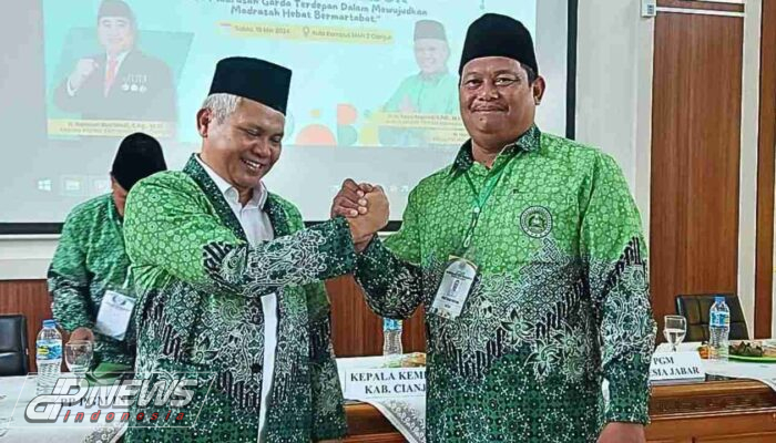 H.Miad ZM Ketua Terpilih PD PGM Indonesia Kabupaten Cianjur Pada Musdalub Ke 4