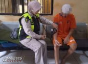 Pastikan Kesehatan Tahanan, Polres Lakukan Pengecekan Rutin