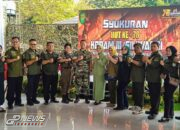 Kodam III Siliwangi Menggelar Acara Syukuran HUT ke 78