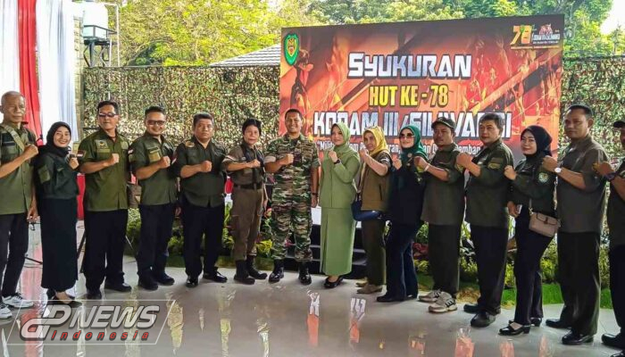 Kodam III Siliwangi Menggelar Acara Syukuran HUT ke 78