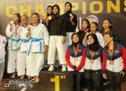 Karateka Inkanas Purwakarta Raih Medali Emas Dalam Turnamen Internasional