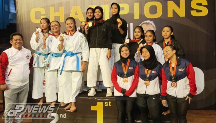 Karateka Inkanas Purwakarta Raih Medali Emas Dalam Turnamen Internasional