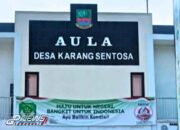 Sinergi Patroli Bersama Perangkat Desa Karang Sentosa Bersatu untuk Memerangi Kejahatan Jalanan