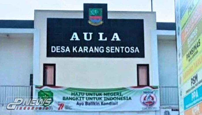 Sinergi Patroli Bersama Perangkat Desa Karang Sentosa Bersatu untuk Memerangi Kejahatan Jalanan