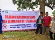 Satpolairud Patroli Dialogis ke Masyarakat Pesisir Waduk Jatiluhur Cegah Korban Tenggelam