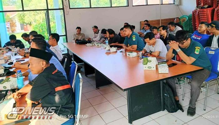 Pelaksanaan Rapat Kordinasi PPK dan PPS Kecamatan Cibuaya