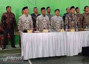 Acara Penyerahan Surat Keputusan Sekretariat PPS Untuk Pilkada 2024