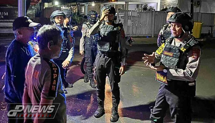 Patroli Intensif Polres Purwakarta Jelang Idul Adha