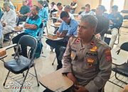 Sat Binmas Polres Purwakarta Hadiri Sosialisasi P4GN Yang Digelar BNN Dan Disnakertrans