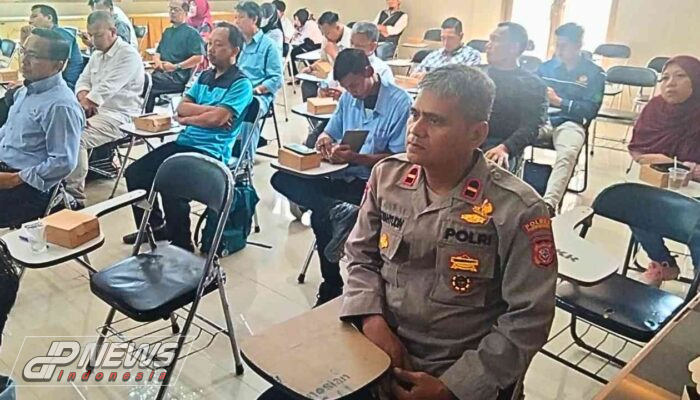 Sat Binmas Polres Purwakarta Hadiri Sosialisasi P4GN Yang Digelar BNN Dan Disnakertrans