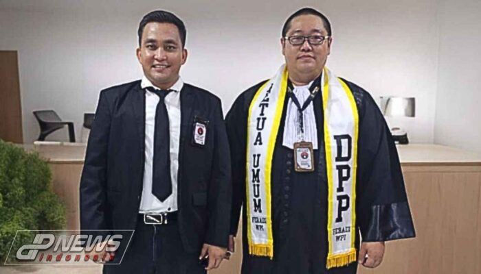 Alpiner Marhusor Siahaan SH CMNI Dimandatkan Sebagai Ketua DPC FERADI WPI Bekasi Raya