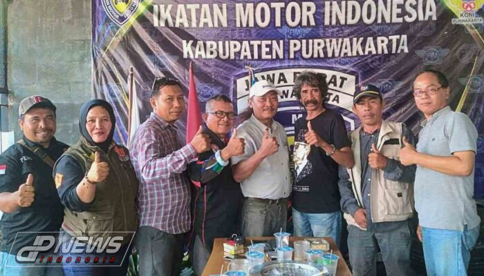 DPP Aliansi Wartawan Indonesia Dalam Agenda Penyerahan SK Perdana Di Purwakarta