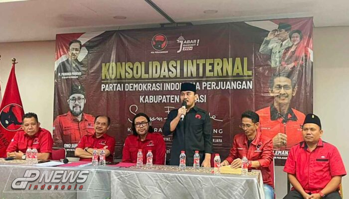 PDIP, PPP dan PBB Sepakat Ade Kuswara Kunang Bakal Calon Bupati