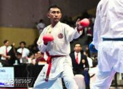 Puluhan Medali Diraih Karateka Purwakarta Dalam Ajang Kapolda Cup VI Kejurda Inkanas Jawa Barat