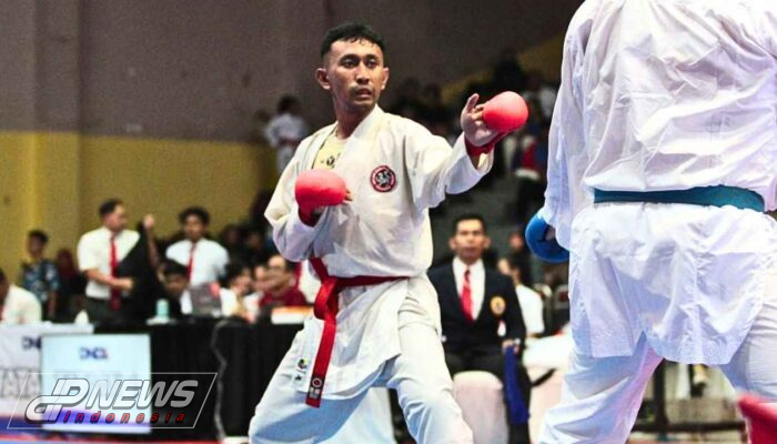 Puluhan Medali Diraih Karateka Purwakarta Dalam Ajang Kapolda Cup VI Kejurda Inkanas Jawa Barat