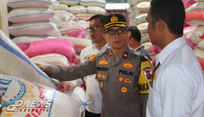 Jelang Idul Adha, Polres Purwakarta Bersama Pemkab Cek Harga Dan Stok Sembako