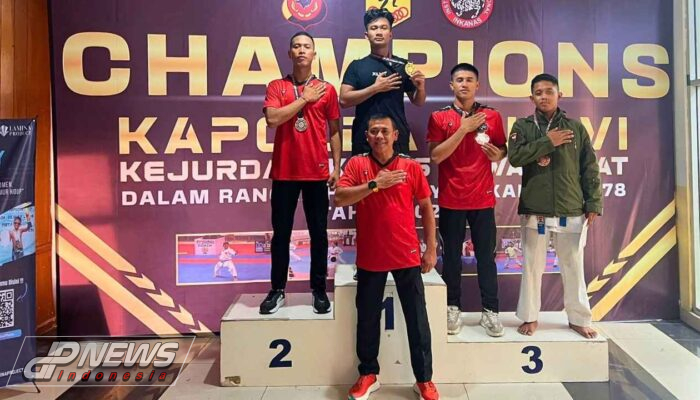 Dalam Ajang Kapolda Cup VI Kejurda Inkanas Jabar, Dua Medali Emas Dan Satu Perak Diraih Anggota Polres Purwakarta