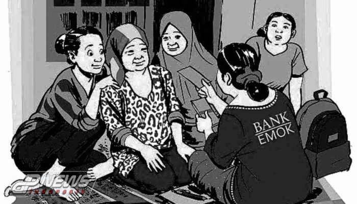 Petugas Permodalan Nasional Madani Mekar, Diduga Membuat Laporan Palsu
