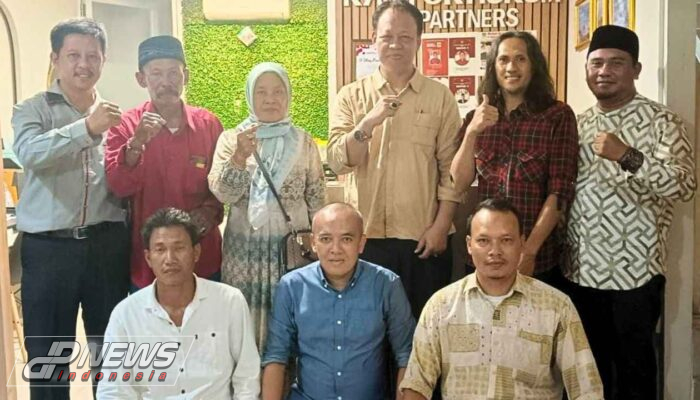 Tokoh Masyarakat Muara Gembong dan Bekasi Utara Menyampaikan Aspirasi Dukungan Pada Ulung Purnama SH